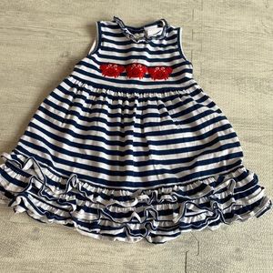 Stichy Fish Crab dress - 24m